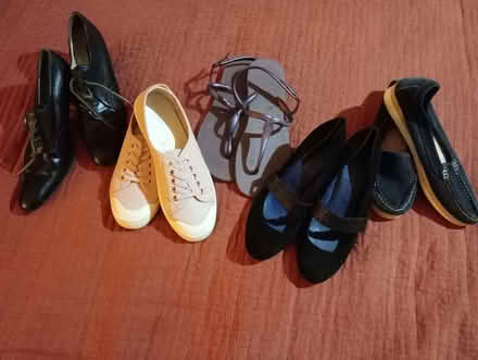 Photo of free Ladies Shoes & Flipflops Size 5 / 38 (x5 pairs) (Chipping Norton OX7) #1