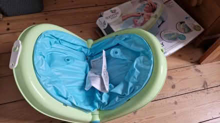 Photo of free Baby bath foldable (Central Leamington Spa CV31) #2