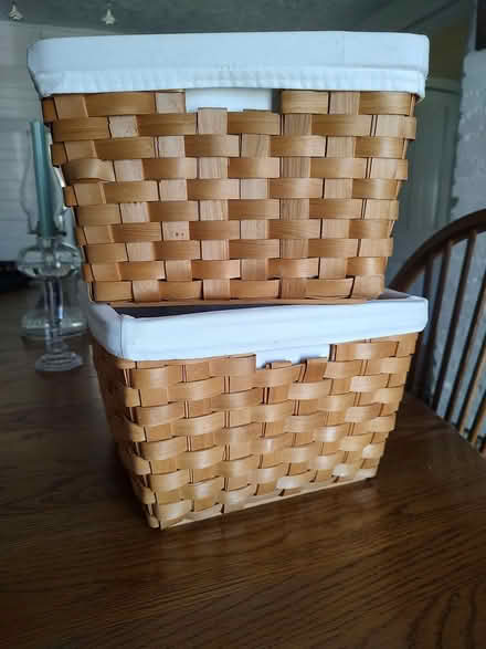 Photo of free Pair of baskets (Odenton) #1