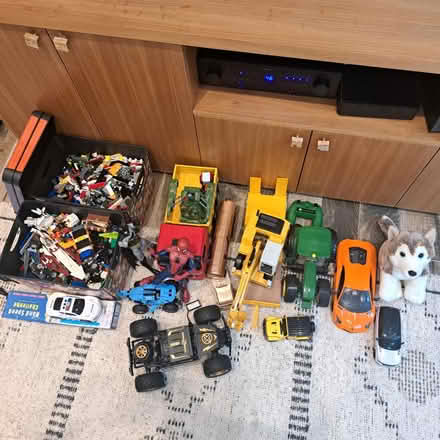 Photo of free Kids toys and two lego boxes (Ealing Broadway w5) #1