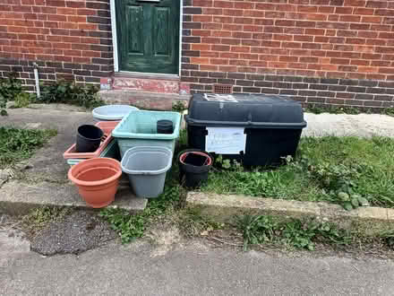Photo of free Plant pots (Northway OX3) #1