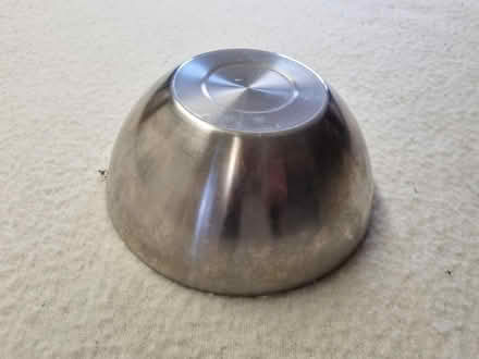Photo of free metal bowl (CM2 springfield, chelmsford) #2