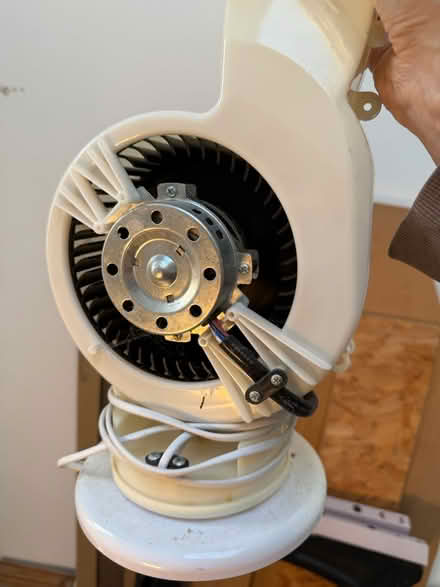 Photo of free Broken impeller fan from tower fan (Rathfarnham) #1