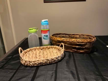 Photo of free Baskets and containers (Somerset, NJ, off DeMott Lane) #1