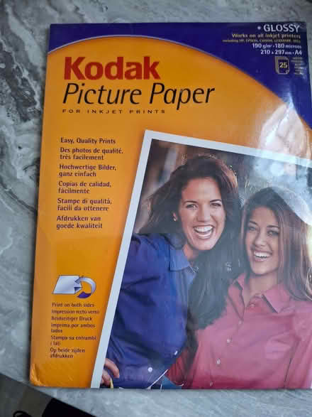 Photo of free Kodak Picture Paper A4 (East Hartford NE23) #1