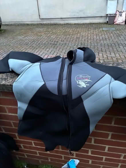 Photo of free 2 x 2 piece neoprene diving suits (Clevedon BS21) #3