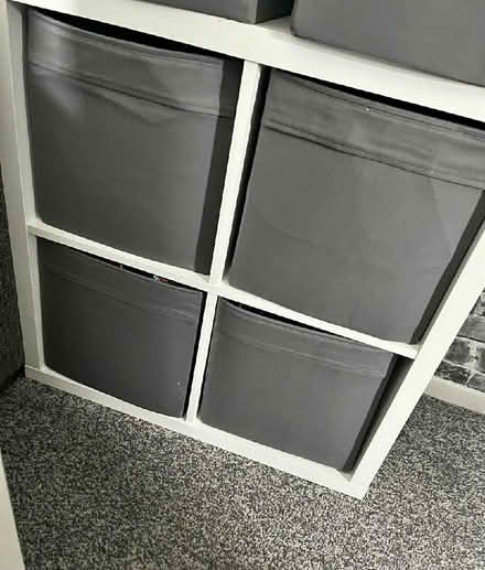 Photo of Kallax box inserts - marks etc are fine (Parson Cross S5) #1