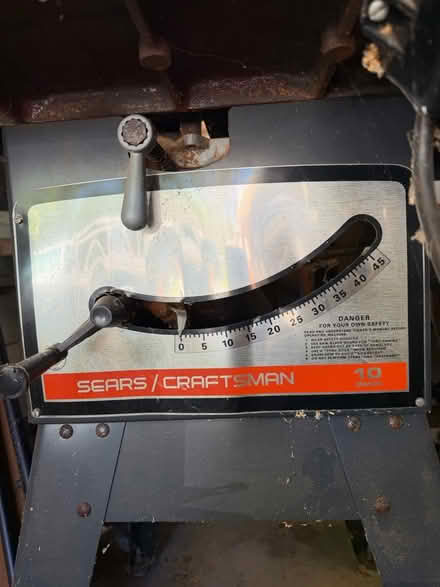 Photo of free Table saw (Starmount/Hamilton Lakes) #2