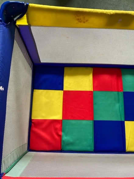 Photo of free Travel play pen / cot (Eltham, SE9) #4