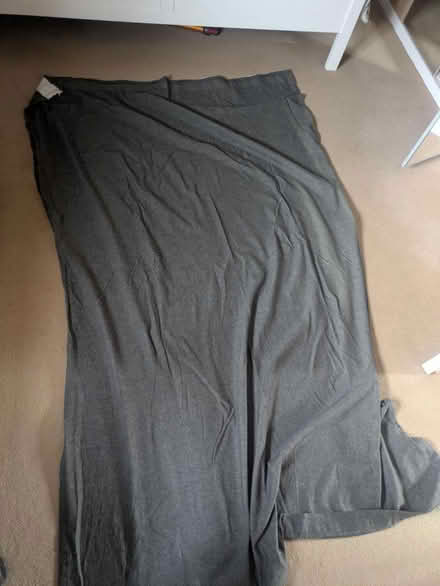 Photo of free Set of 2 IKEA grey curtains (Mosspark, Glasgow G52) #2