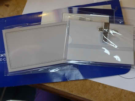 Photo of free Blank name badges (Thrupp GL5) #2