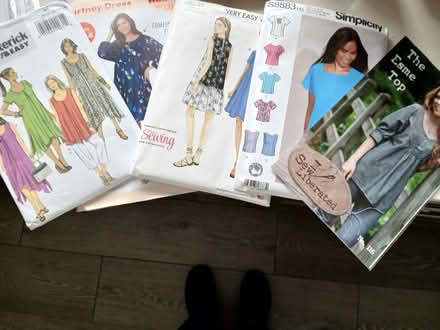 Photo of free Dressmaking paper patterns sizes 6 to 16 (Colchester CO3) #1