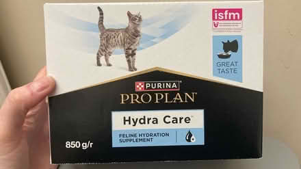 Photo of free hydra care sachets for cats (kx/angel - WC1X) #1