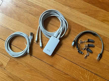 Photo of free usb connectors and power cords (Walden - North Porter Square) #1