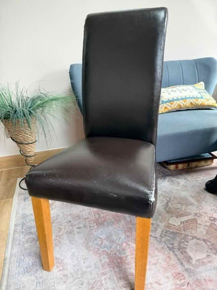 Photo of free 6 dining chairs (Hanwell W7) #2