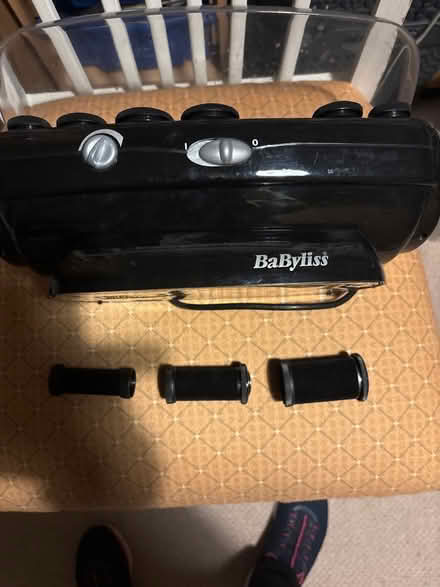 Photo of free Babyliss heated hair rollers (Comberton DY10) #1