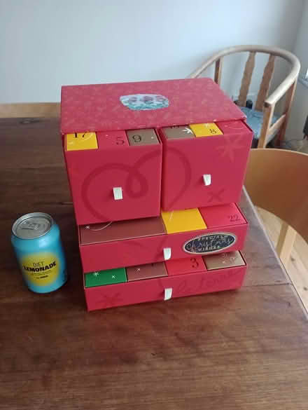 Photo of free Boxed advent calendar (Gosforth) #1
