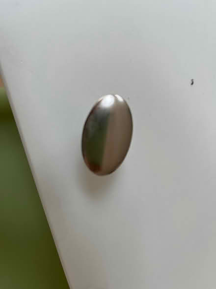 Photo of free 10 x chrome drawer knobs (South Ferring BN12) #2