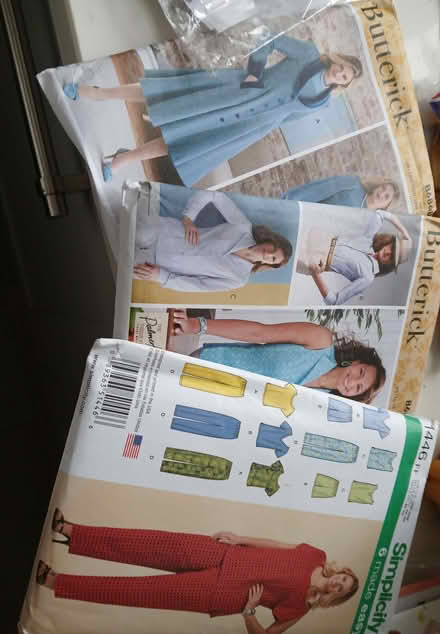 Photo of free Dressmaking paper patterns sizes 18 to 24 (some bigger). (Colchester CO3) #2