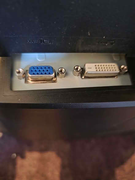 Photo of free Dell Computer Monitor (Not HDMI) (Staple Hill BS16) #2