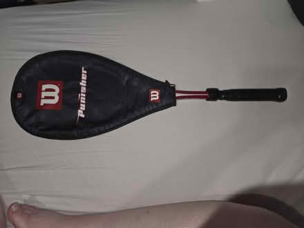 Photo of free Squash Racquet - Wilson Punisher (Chester-le-Street DH2) #1