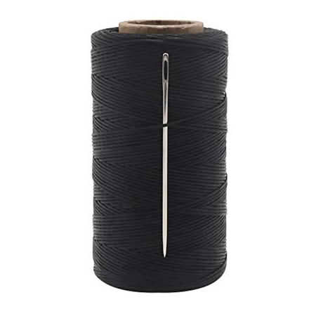 Photo of Needle and black thread (St Peter's, GL51) #1