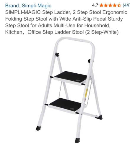 Photo of Small metal step (bexleyheath DA7) #1