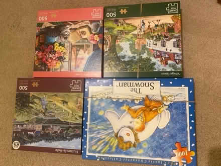 Photo of free Jigsaws (DA1) #1
