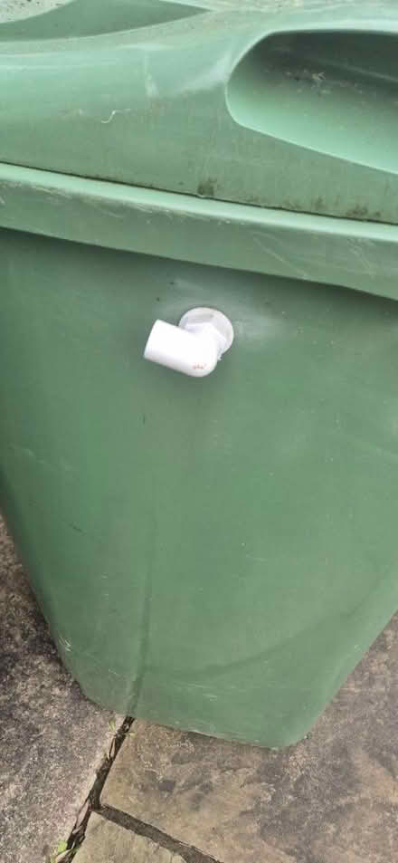 Photo of free 2 bins turned into water butte (Abbeydale Gloucester) #4