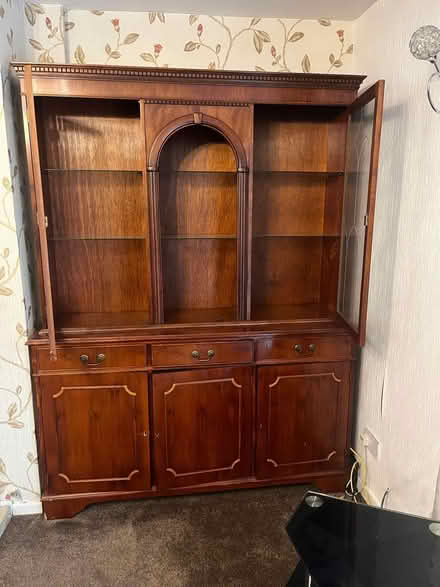 Photo of free Display cabinet (Litherland) #1
