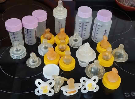 Photo of free Baby feeding bottle nipples (Bexley DA5) #1