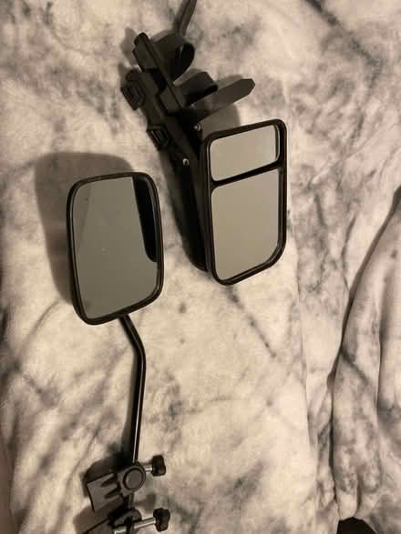 Photo of free Towing mirrors (Wormbridge HR2) #1