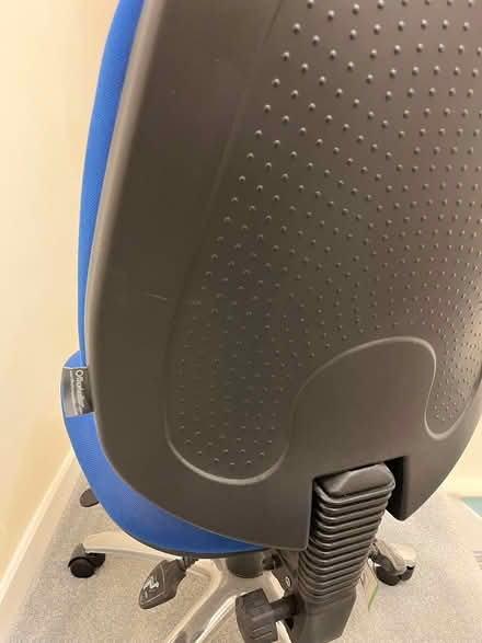 Photo of free Office Chair with lumbar support (Hersham KT12) #1