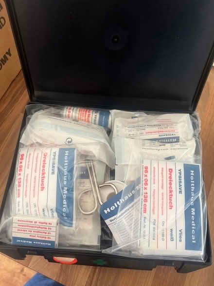 Photo of free First aid kit (Stanway, CO3) #2