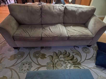 Photo of free Couch and love seat (Kalamazoo) #1