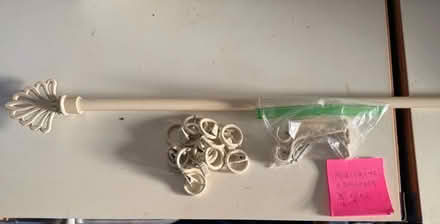 Photo of free Curtain/ drape Rod (Albany) #1