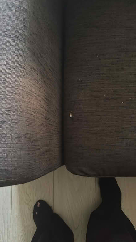 Photo of free Modular brown corner sofa (Teddington TW11) #3