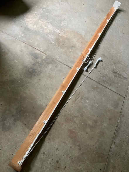 Photo of free Swish curtain rail with pulls (CT14) #1