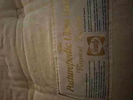 Photo of free King size mattress (Moseley Green WV10) #2