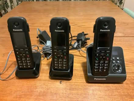 Photo of free Panasonic Cordless phones (Duns TD11) #1