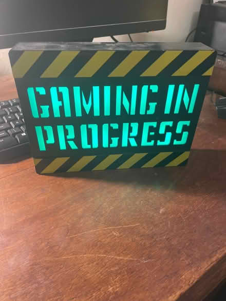 Photo of free Illuminated sign (Penrith CA11) #1