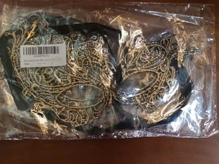 Photo of free 3 pack masquerade eye masks (SW Hinsdale) #1