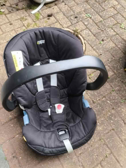 Photo of free Car seat 4 infant (HA7. Nr Stanmore station) #3