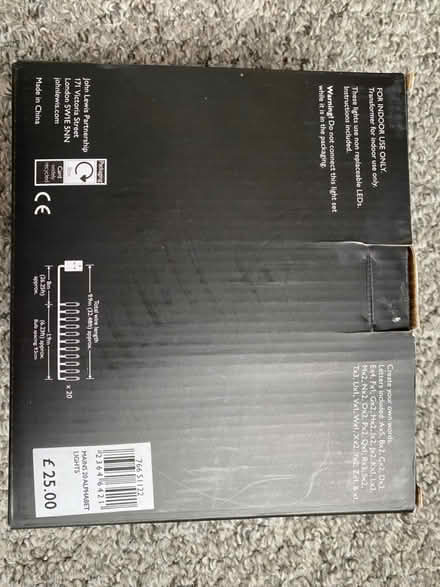 Photo of free Merry Christmas LED lights (Le10 2dq) #2