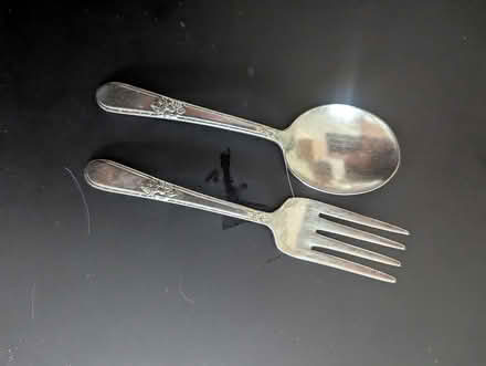 Photo of free Silverplate random old cutlery (Shoreline near Ballinger Way) #1