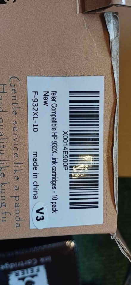 Photo of free Set of HP932X injet cartridges (Near Chinnor OX39) #2