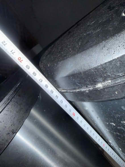 Photo of free Rubbish bins, silver curved (Westcliff SS0) #4