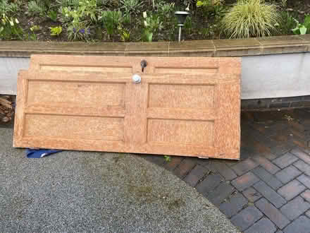 Photo of free 2 x Pitch pine doors (Selly Oak/Bournville) #1