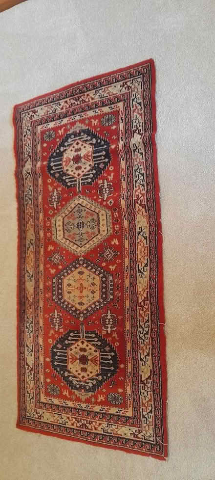 Photo of free Hearth Rug (Hinxworth) #1