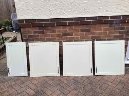 Photo of free Kitchen cupboard doors (The Hythe, Maldon CM9) #1